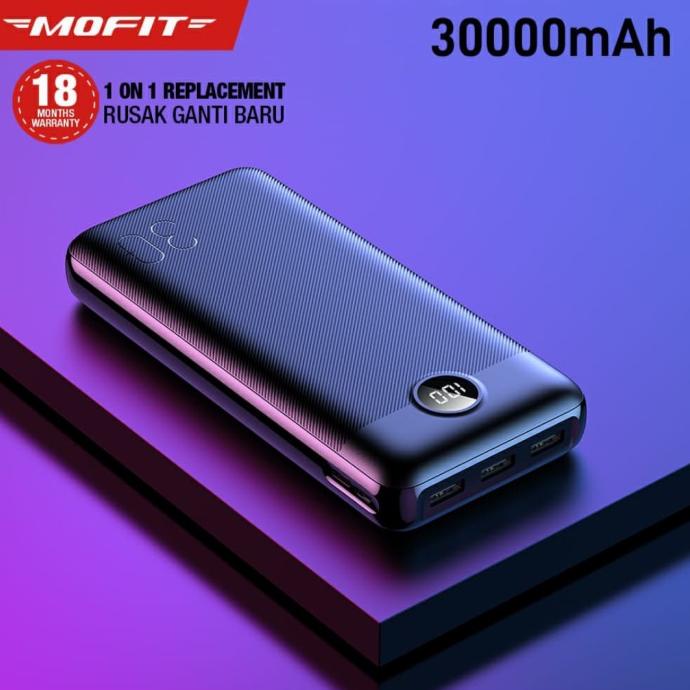 Power Bank Mofit M36 30000 mah