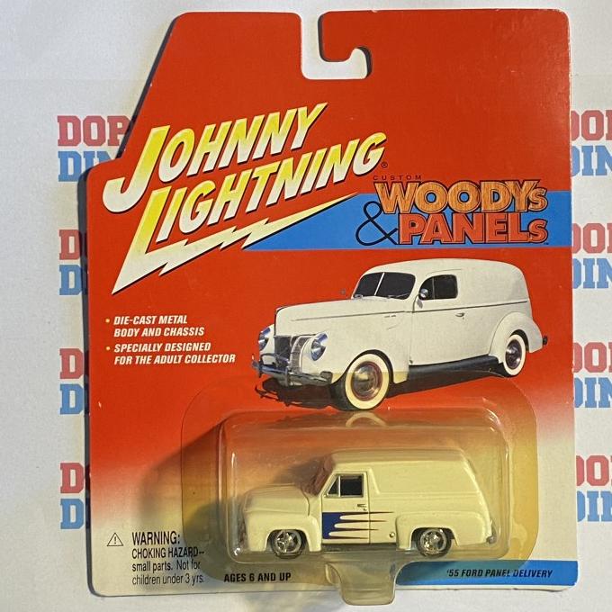 Johnny Lightning 55 Ford Panel Delivery