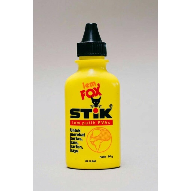 

[PER LUSIN] LEM FOX STIK STICK 60 G