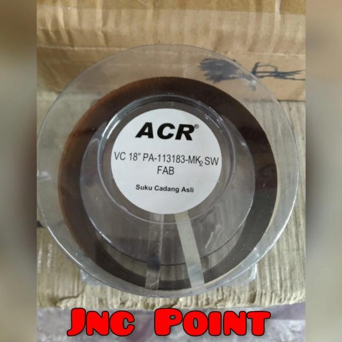 Spul Spool Speaker Acr 18Inch Pa-113183 Sw Fabulous Original Viral