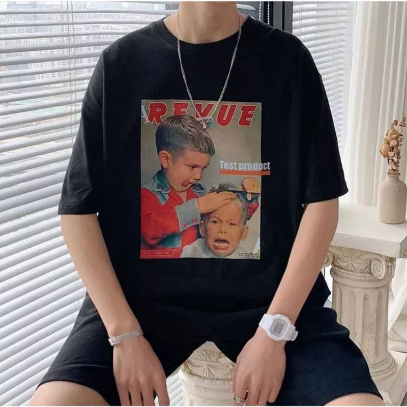 Sweater pria/SWEATER MOTIF KOTAK