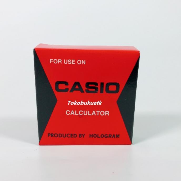 

PITA KALKULATOR CASIO TEMPO NYLON