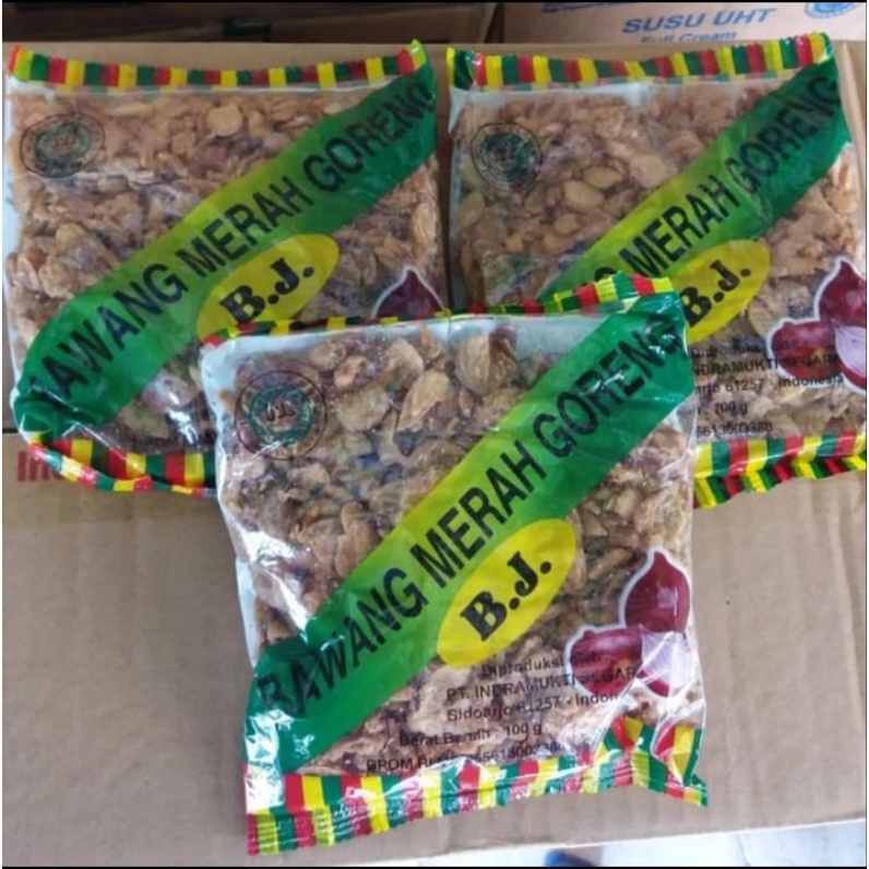 

B.J Bawang Merah Goreng 100gr BJ