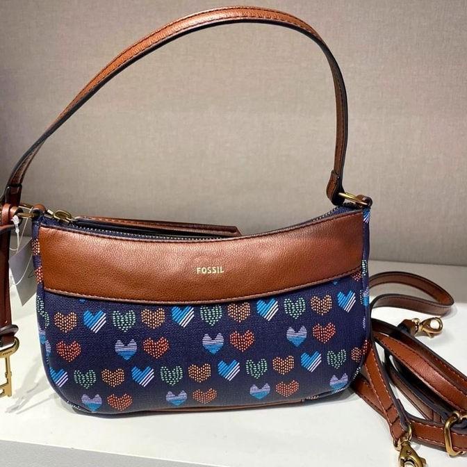 Tas Original Fossil Skylar Baguette