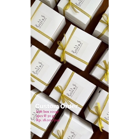

custom softcookies box 100gr