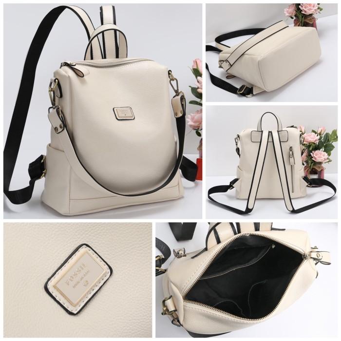 Tas Ransel Wanita Import Batam Branded/Fossil Back Pack 683#A251