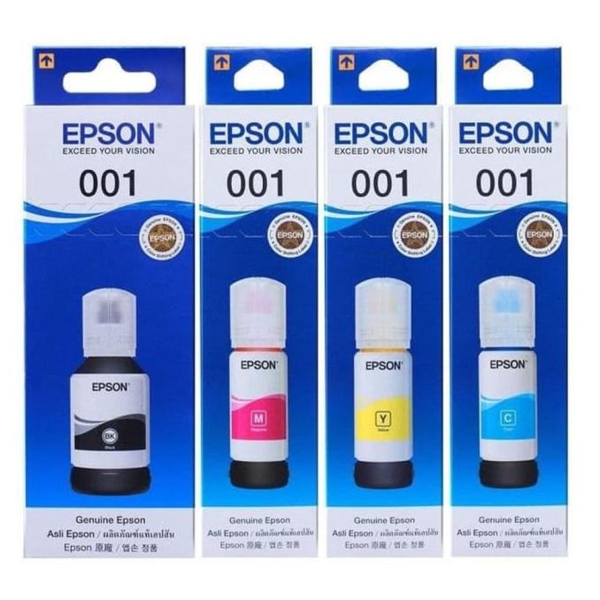 

TINTA EPSON 001 ORIGINAL