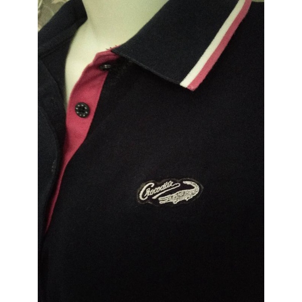 Kaos Kerah Crocodile Preloved Second