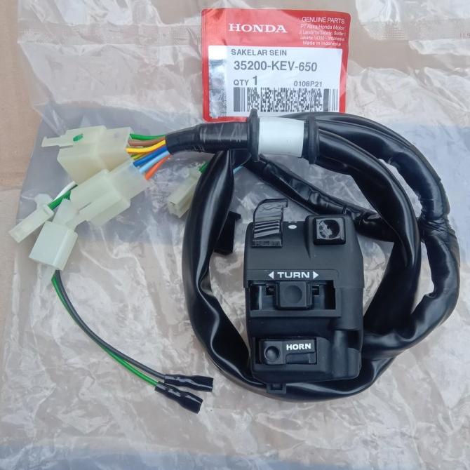 holder saklar kiri Honda supra x 100 lama ORI AHM