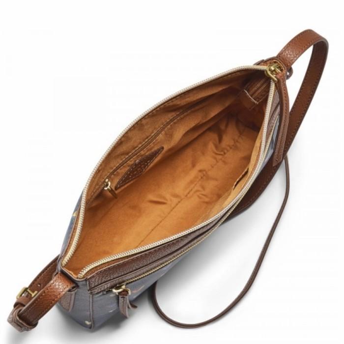 Tas Fossil Felicity Crossbody Hearts