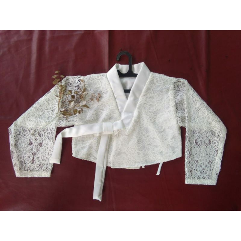 Atasan hanbok brukat cantik