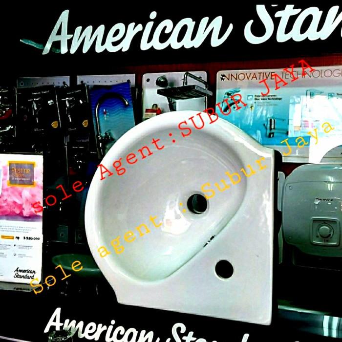 Kujo Wastafel Sudut American Standard Original