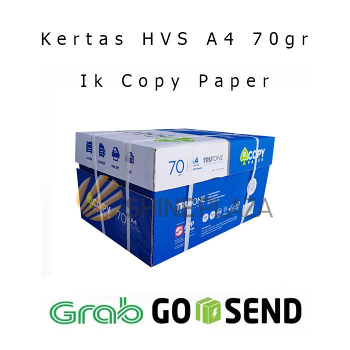 

Paper Kertas Hvs A4 70Gr Ik Copy Paper 1 Dus