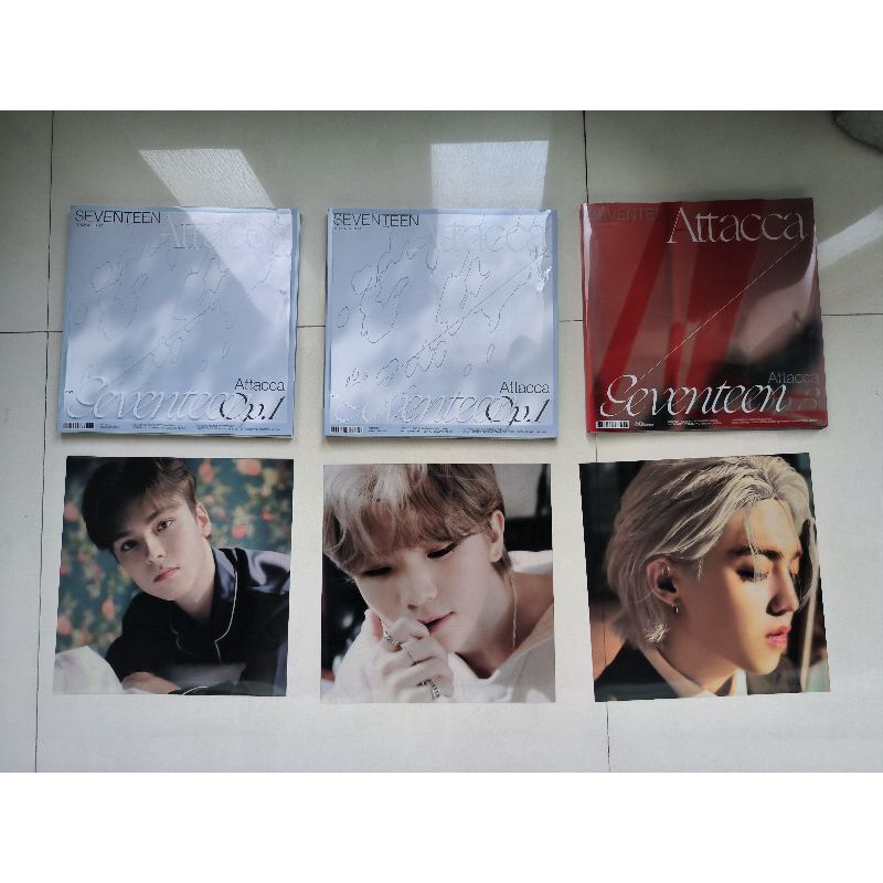 [BACA DESKRIPSI] SEVENTEEN ATTACCA ALBUM ONLY