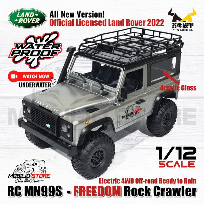 RC MN99s Freedom 1:12 Rock Crawler 4x4 Waterproof Full Propo Realistic