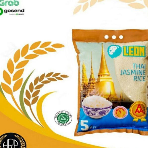 

Beras Wangi Jasne Thailand PREUM LEON 5kg - Preum Thai Jasne Fragrant Rice 5kg