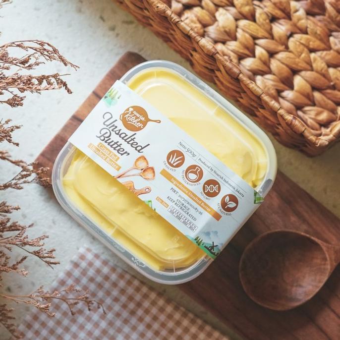 

Unsalted Butter (Grass Fed Butter) 500gr