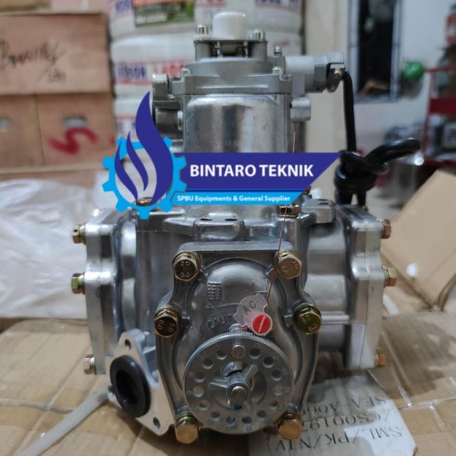 Assymeter Tatsuno Flow Meter M Meter + Pulser Spbu Pommini