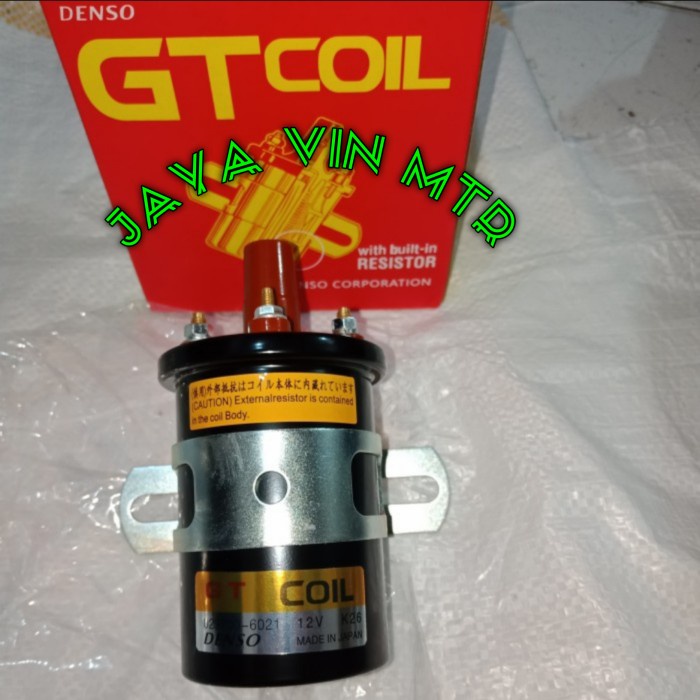 JVNM coil koil pengapian Toyota kijang 5k 7k super Denso pendek