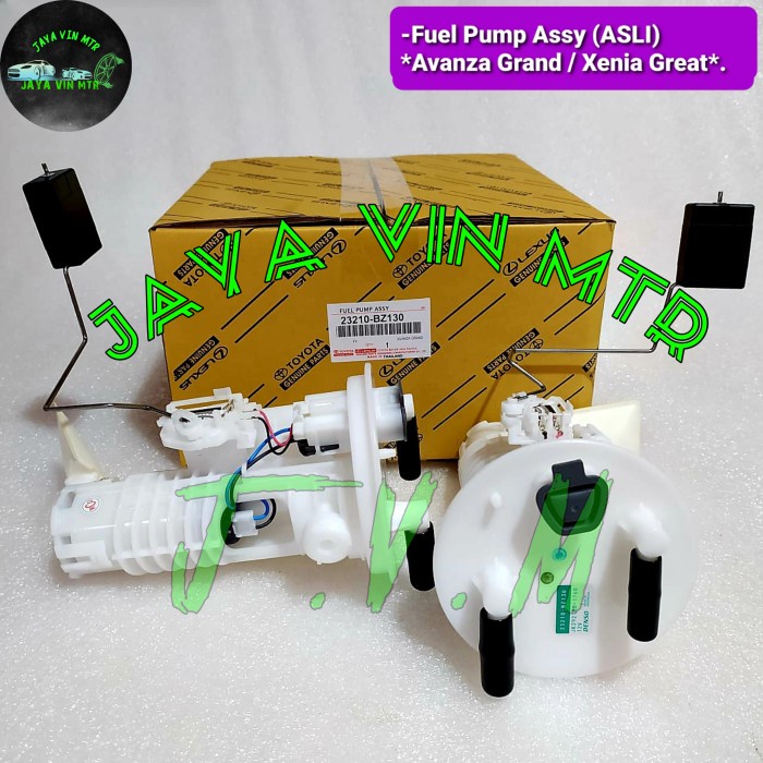 JVNM fuel pump Assy fuel pump komplit Avanza Grand Xenia Great original