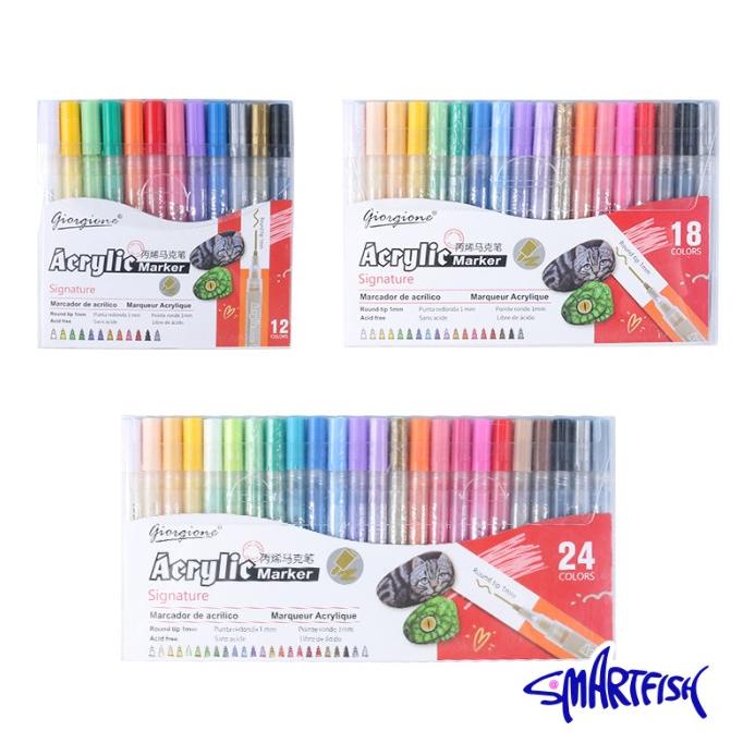 

Acrylic Marker Pen Set Premium 24 Warnas