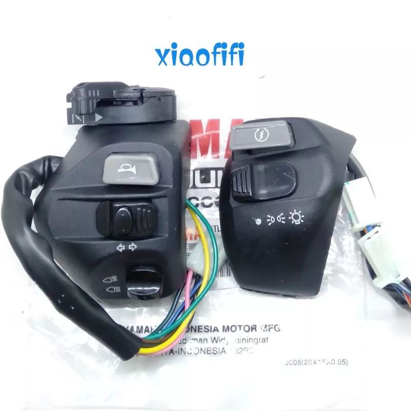 saklar kiri kanan, Mio sporty, Mio soul karbu, Jupiter MX new,kabel 8/socket 2