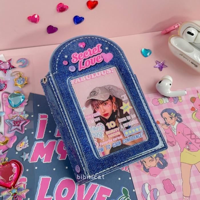 

Best Seller Secret Love Photocard Holder Book By Bibimcat - 20 Slot Pc