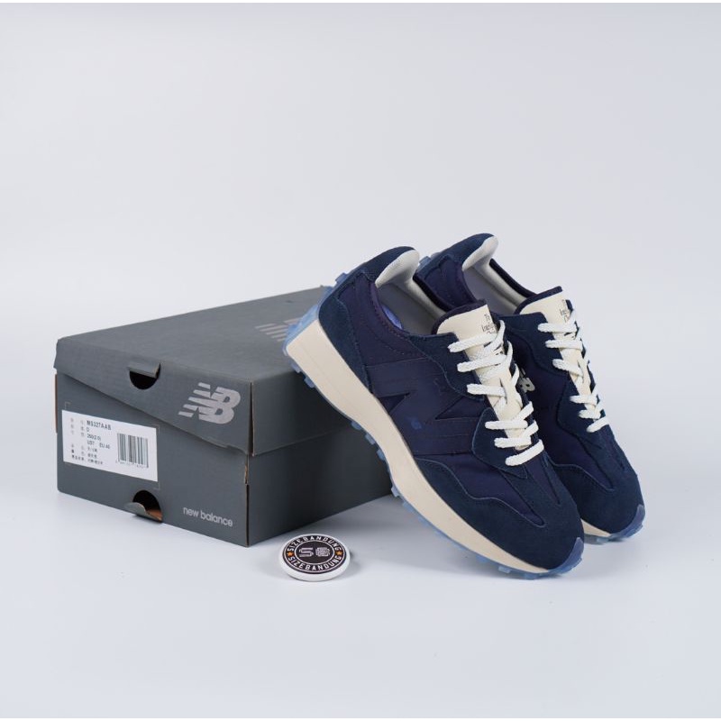 Sepatu New Balance 327 X ANB Brand Navy