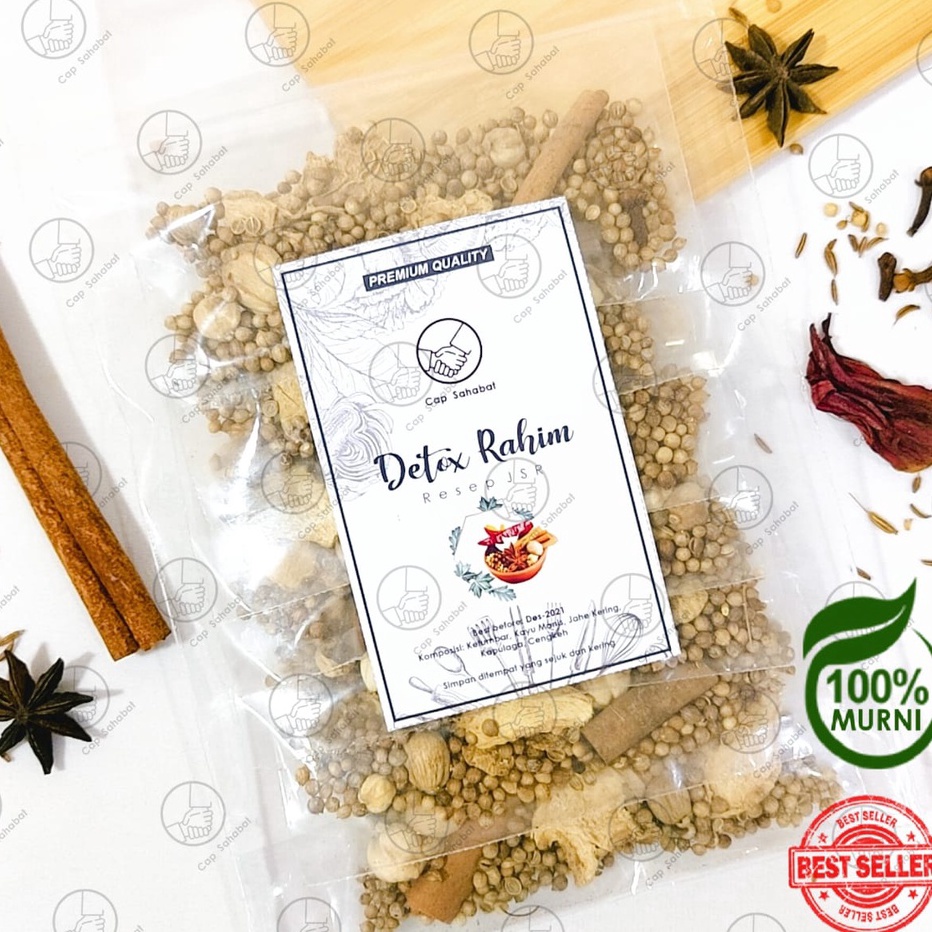 

8.8 7 Hari Detox Reproduksi / Hormonal / Promil / Detox Rahim Kemasan Praktis