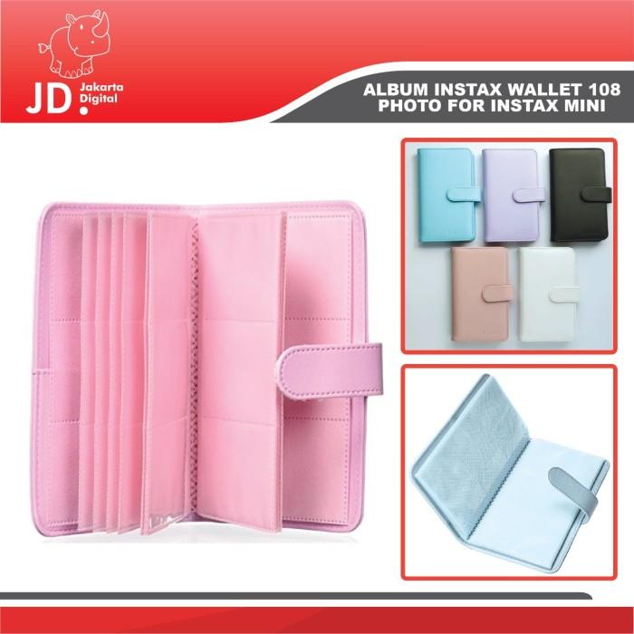 

Best Seller Album Instax Wallet 108 Photo For Instax Mini 8/9/90/Sp2 Dll