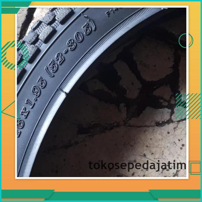 TERBARU BAN LUAR SEPEDA 16 X1.95 GENIO 