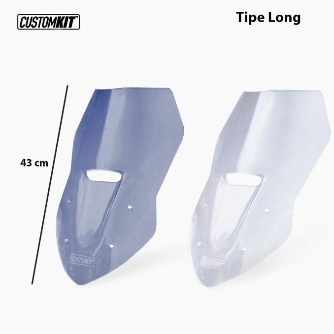 Windshield / Visor Cb 150 X- Long