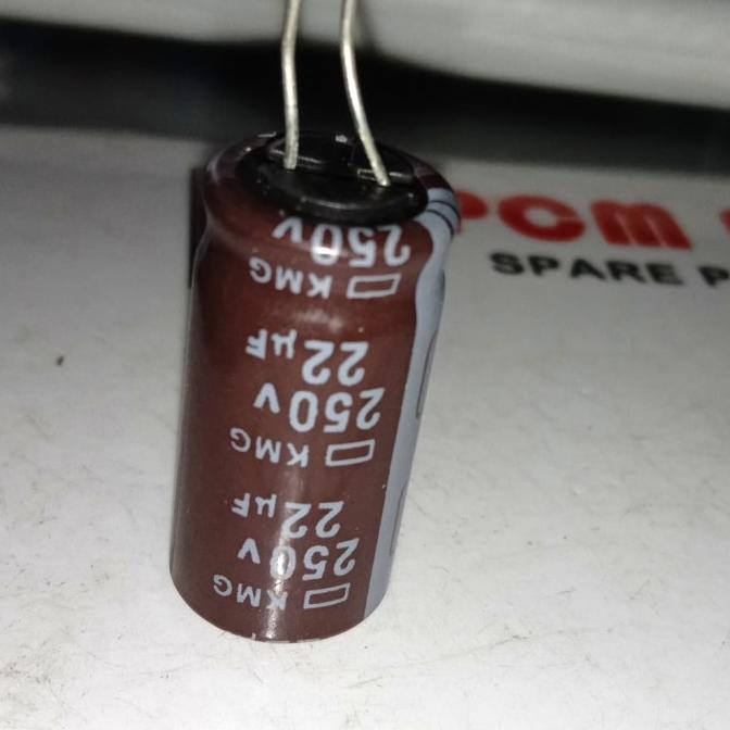 22uf 250v 22uf250v 22.250v 22 uf 250 V Capacitor Elko Kapasitor Polar pcmelektrob9090