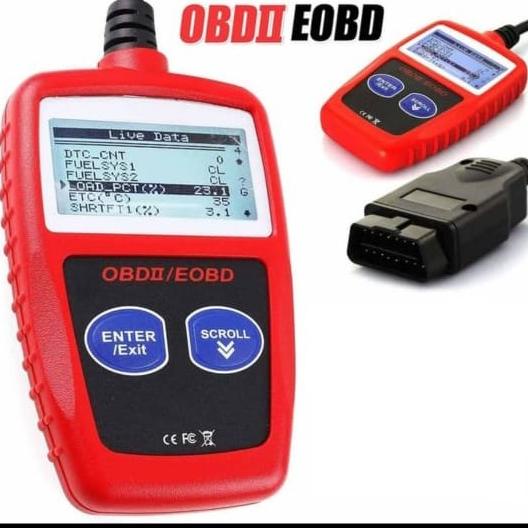 Scanner Mobil Obd Ii Universal
