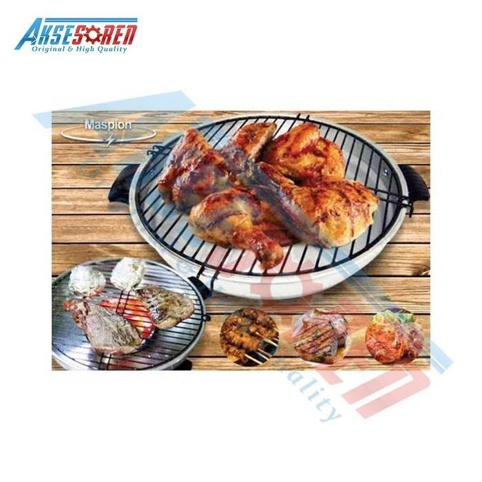 ALAT PEMANGGANG MASPION FANCY GRILL 33CM / PANGGANGAN SATE SOSIS BAKAR