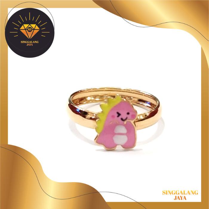 Hiasan Cincin Baby / Cincin Anak (Emas Asli) 375 Cincin Anak