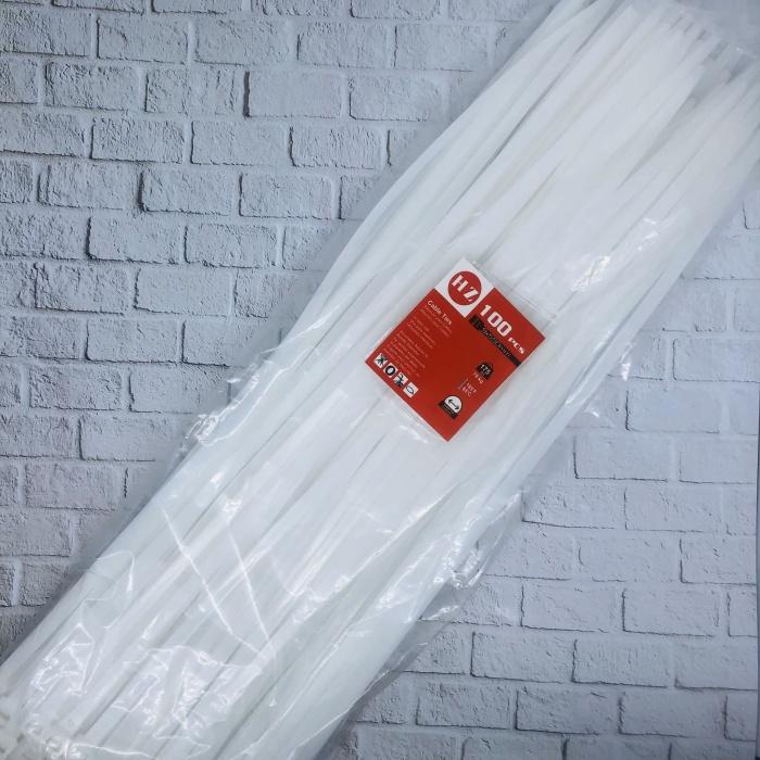 

Hz Cable Ties 9 X 550 Mm Black And White