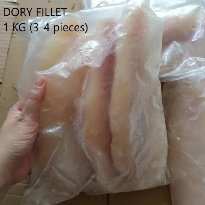 

Fillet Ikan Dori dory IKAN PATIN FILLET filet 1KG Kualitas Super