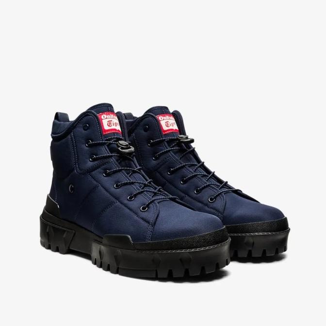 ONITSUKA TIGER HMR Peak G-Tx Original Sepatu Boots Unisex - Midnight