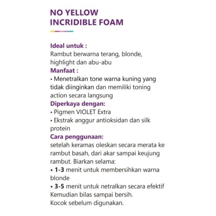 Fanola No Yellow Care Incredible Foam 250Ml