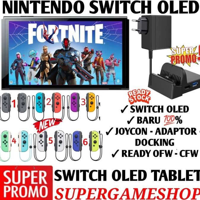 Nintendo Switch Oled Console - Nintendo Switch Oled CFW - Tablet Only
