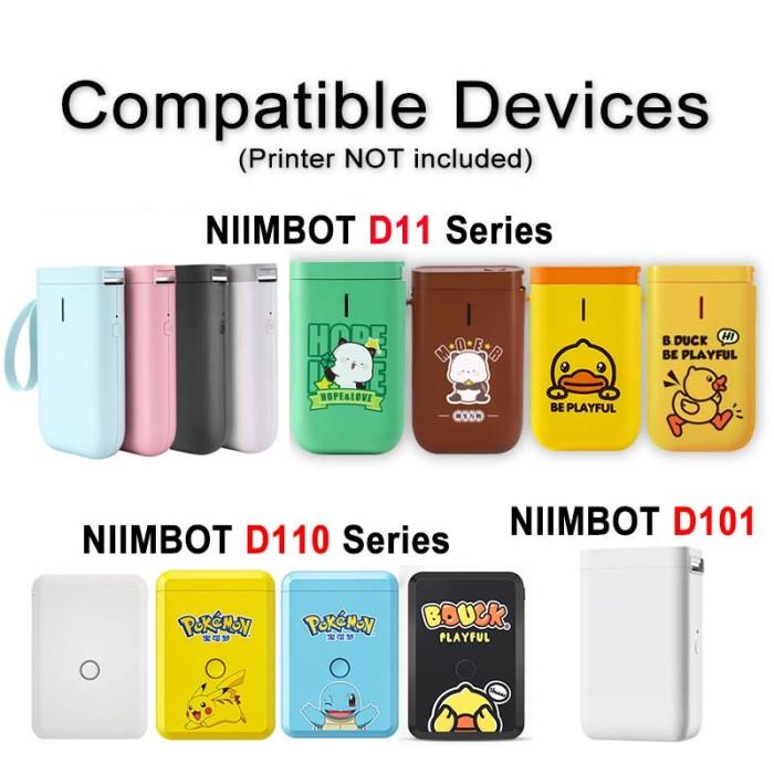 

(D11) - Cable Label - Thermal Label Sticker For Niimbot D11 - Refill