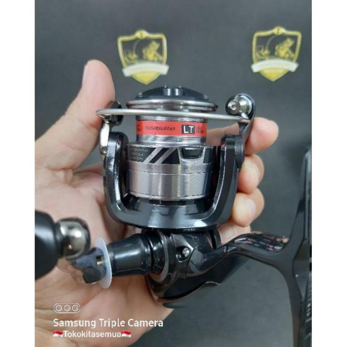 REEL PANCING TERBARU[ORIGINAL REEL PANCING SPINNING DAIWA SIZE 2000 EL09I09A82L