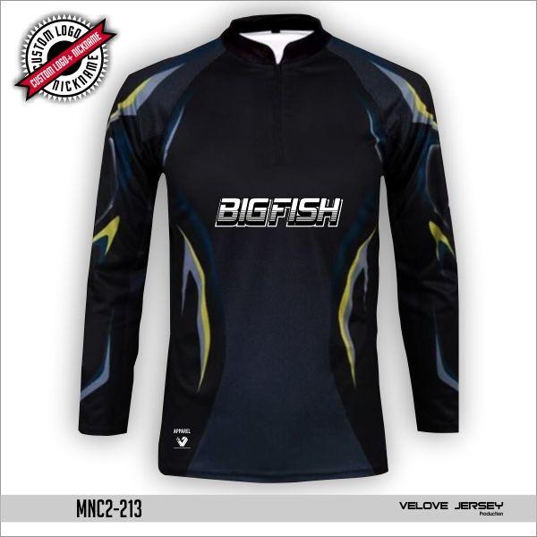 Jersey Mancing / Baju Fishing Original Digital Printing Terbaru Mnc213 026