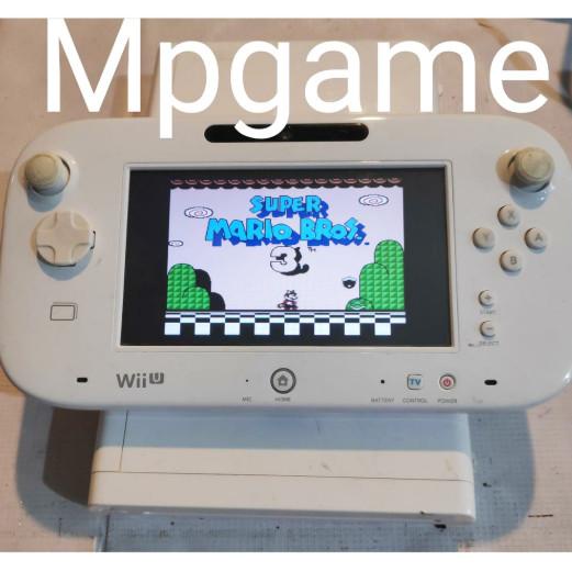 NIntendo WIIU/ Wii-U/WII--U 500GB Full Games