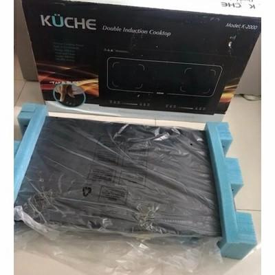 Kompor Listrik Induksi Kuche K2000 2Tungku