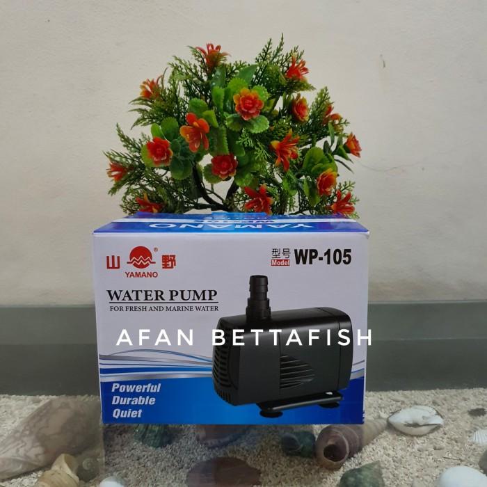 Pump Yamano Wp 105 Pompa Air Celup Aquarium Kolam Ikan