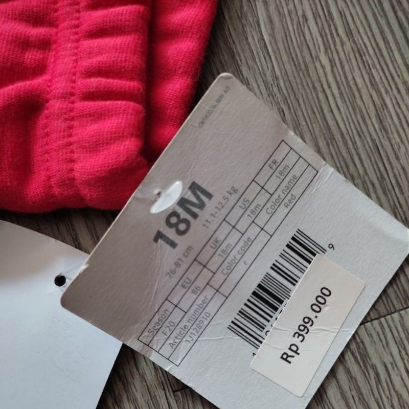 Celana Anak Carter's Cozy Legging