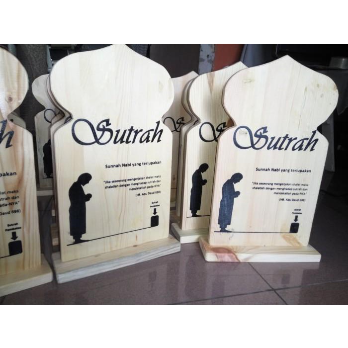 

Batas Sutrah/Sutroh/Pembatas Sholat Dg Gambar