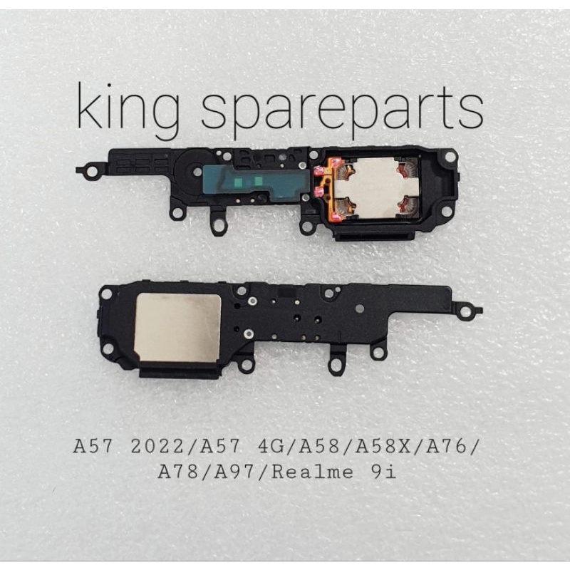 BUZZER DERING LOUDSPEAKER OPPO A57 2022/A57 4G/A58/A58X/A76/A78/A97/REALME 9I